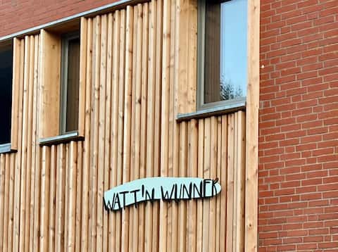 Beautiful apartment "WATT MOIJ" on the first floor with garden