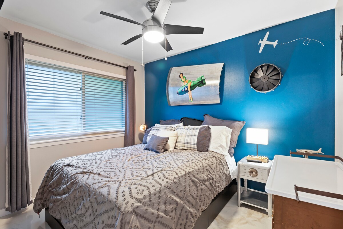 Austin ADVENTURE HOUSE+ Central near Downtown