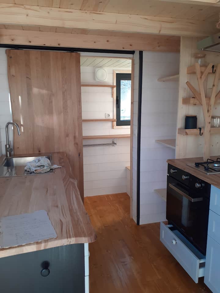 Tiny House Dans Une Petite Ferme Avec Des âNes - Aquitaine