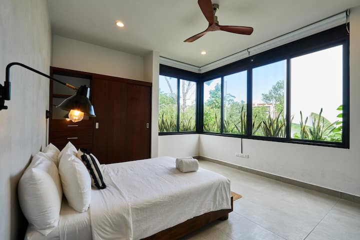 საძინებელი ხედით