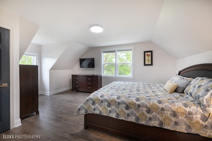 Kitanda cha ghorofa ya 2.  