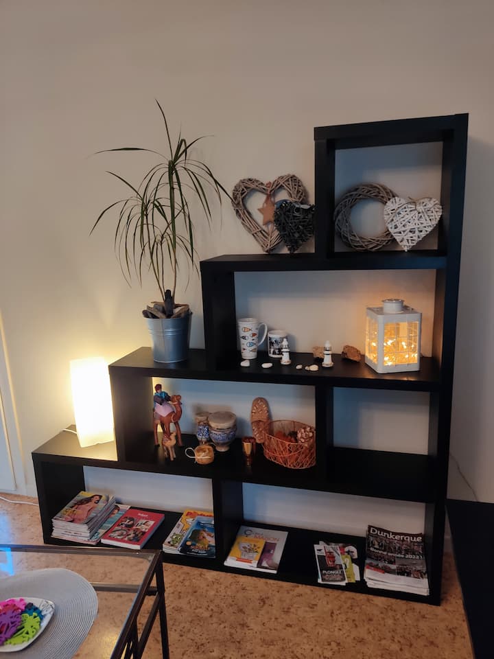 Nid Douillet Au Coeur De Rosendael, 1 Chambre - Dunkirk