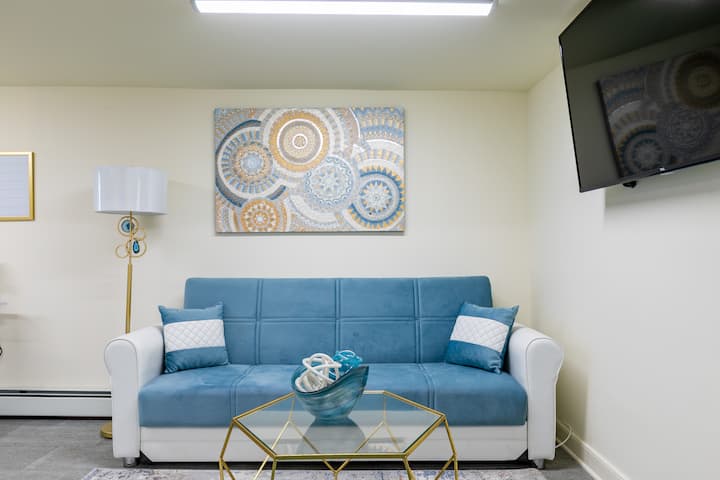 🗽Lovely Unit+free Parking & Kitchen Near Jfk Blvd - Jersey City, NJ
