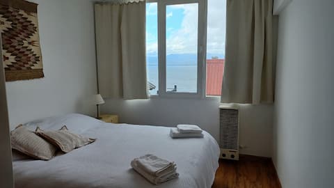 Lake view apartment - downtown Bariloche