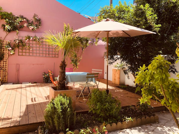 The countryside to the city ! Houses for Rent in Nantes, Pays de la Loire, France Airbnb