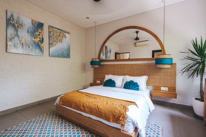 סוויטת חדר שינה מקסימה