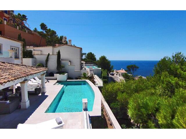 Luxury unique Seaview Villa in Port d’Andratx gallery image 2