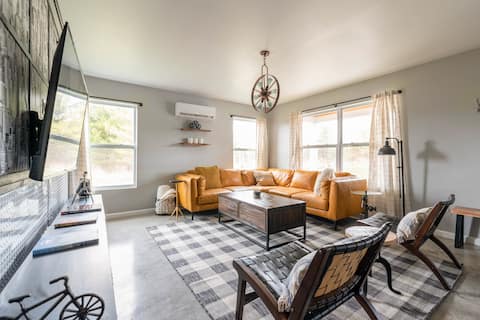 Industrial House- Cosy Campfire Nights + WFH Tech