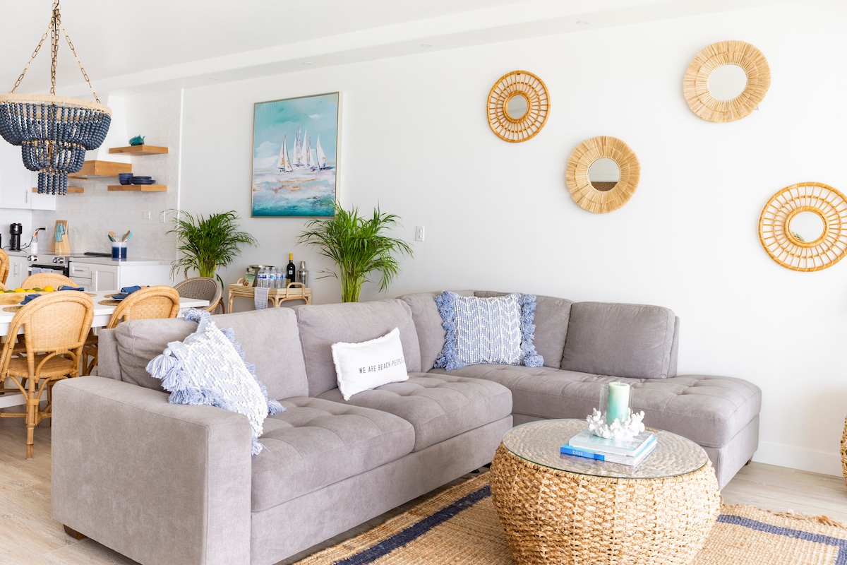 Airbnb con mejor rendimiento: Beachfront Luxury Condo Beach access/Piva Balcony en Playas De Rosarito