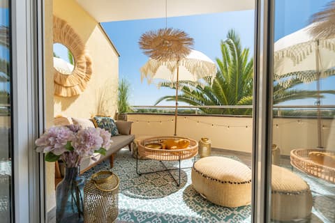 LOVELY 2 BDR BEACH APT IN PREMIUM SKIPER RESORT