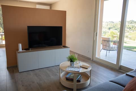Airbnb con migliori performance: Private Tuscany Villa with jacuzzi | Casa Bonelli a Montaione