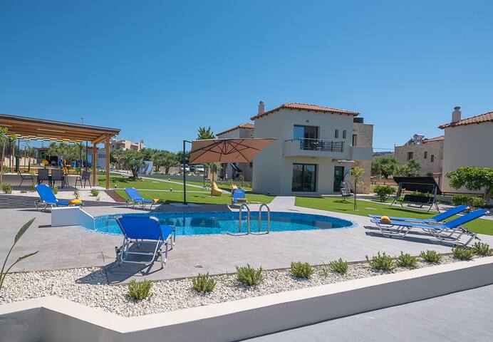 Marilena Luxury Sea View Private Villa