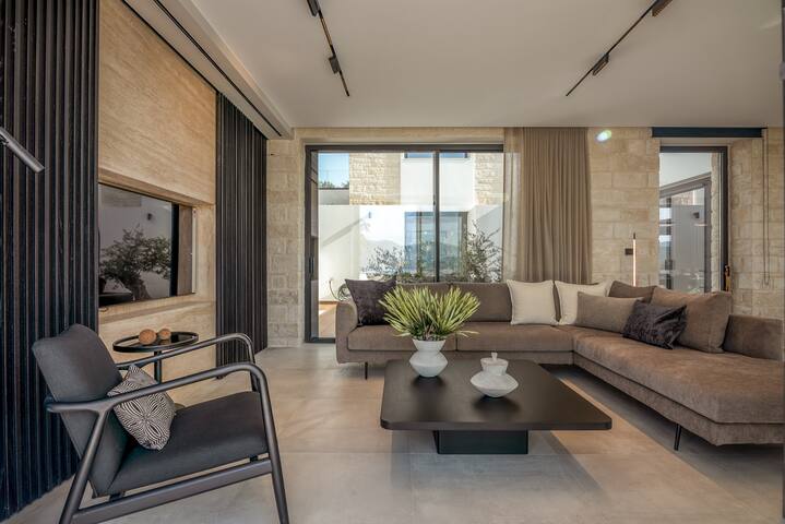 Villa Kallos, Sea view, Luxury, private pool, BBQ gallery image 2