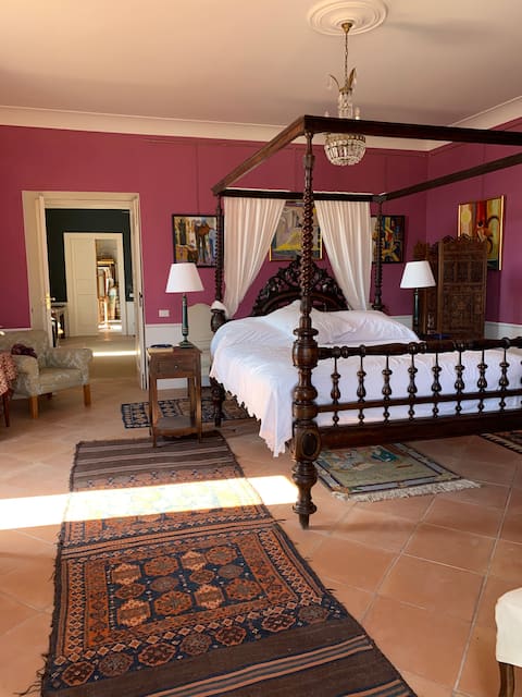 Historic residence with sea view in Amantea