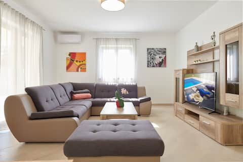 Top Airbnb: Villa Giovanna Porec in a quiet location in Fuškulin Foscolino