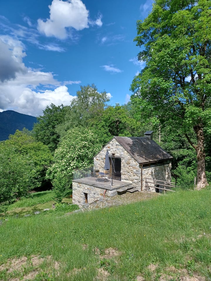 Rustic in the middle of nature