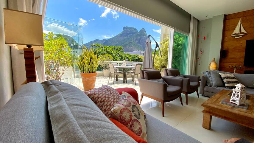 2 Suítes +Escritório vista P. Gávea. Jd. Oceânico gallery image 3