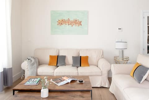 Airbnb con mejor rendimiento: Design apartment in the heart of the city en Alfalfa