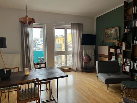 Popular Airbnb listing: Rooftop flat in Mitte in Mitte