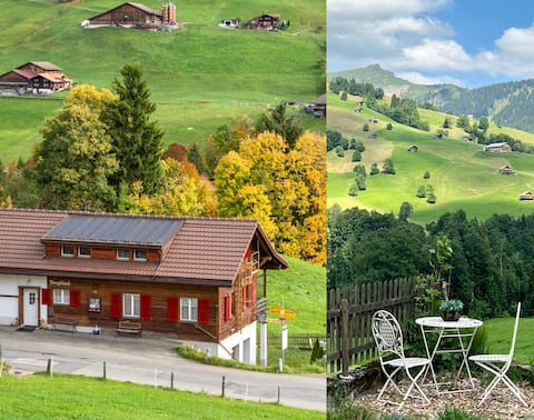 Superior chalet for families Engel Ingold Lodge