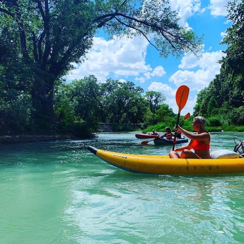 Successful Airbnb property: #13 Son's River Ranch - Glamping Cabin w/ 2 Q Beds in Staples