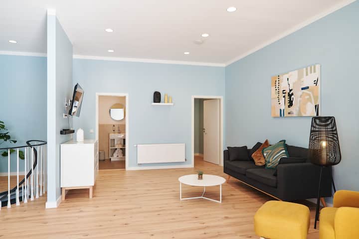 Design Apartment I Free Garage Parking I Terrace - Gensingen