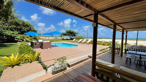 WONDERFUL SEASIDE HOUSE IN BARRA DE CATUAMA!