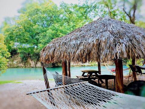 #36 Son's River Ranch - Glamping Cabin w/ 2 Q Beds