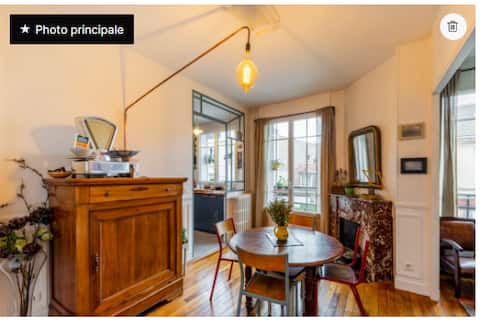 Vincennes: beautiful apartment