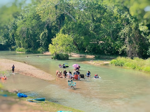 Top performing Airbnb: #46Sons River Ranch Safari Cabin in Staples