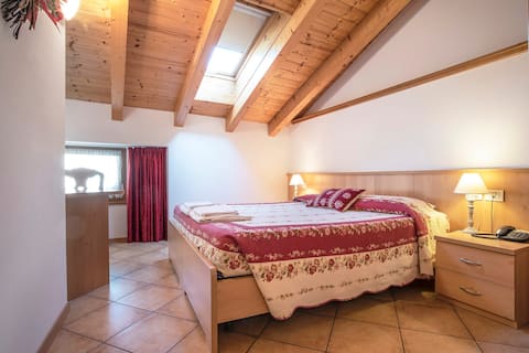 Double Room - Trentino card as a gift