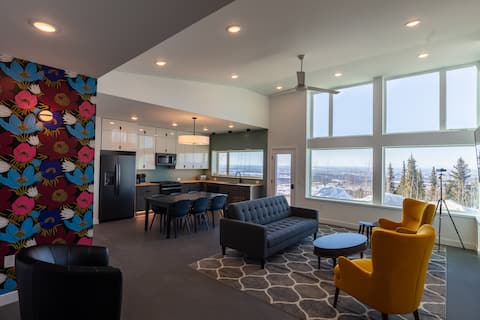 Top Airbnb: AK771. Modern wilderness made easy. in College