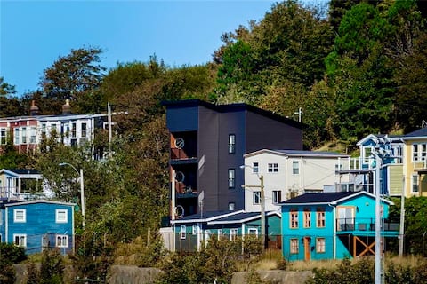 Modern Luxury Home Located Hillside in The Battery