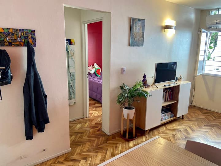 Two-room apartment in Belgrano R