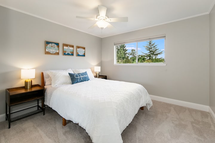 Chumba cha kulala na Kitanda cha Malkia