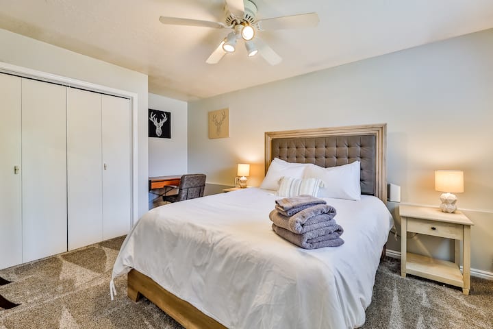 חדר שינה מס '5 (מזרן קווין סייז) למטה