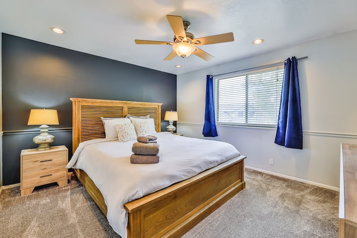 חדר שינה ראשי (מזרן קאל קינג) 