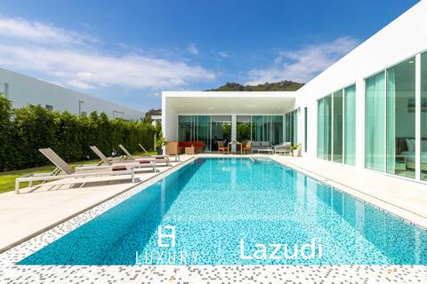 Modern 4 Bedroom Private Pool Villa! (KH-A2)