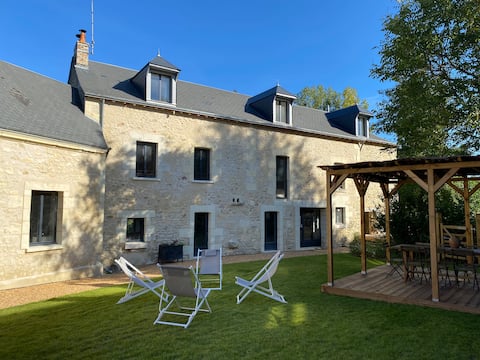 Mill, heated indoor pool