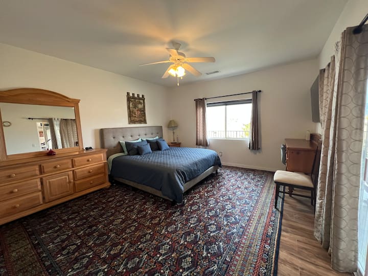 chambre 1 : lit king size 