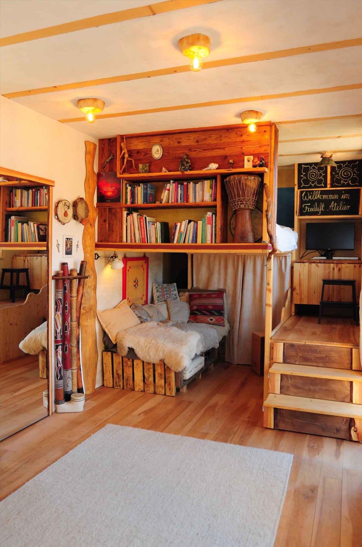 Ambient ndenjjeje dhe pune DIY