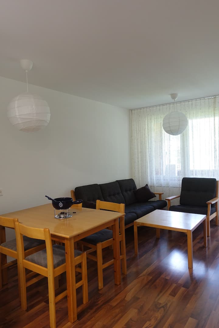 2.5 Zimmerwohnung Für Sportler & Familien Wh612 - Randa