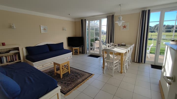 Maison 6/8 Pers - 3 Chbres - Mer - Piscine - Golf - Talmont-Saint-Hilaire