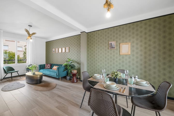 Central, Spacieux, Terrasse | Jessicannes - Cannes