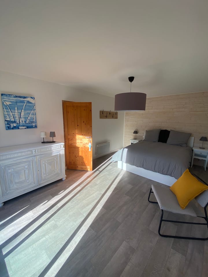 chumba cha kulala 3: Nafasi kubwa zaidi!