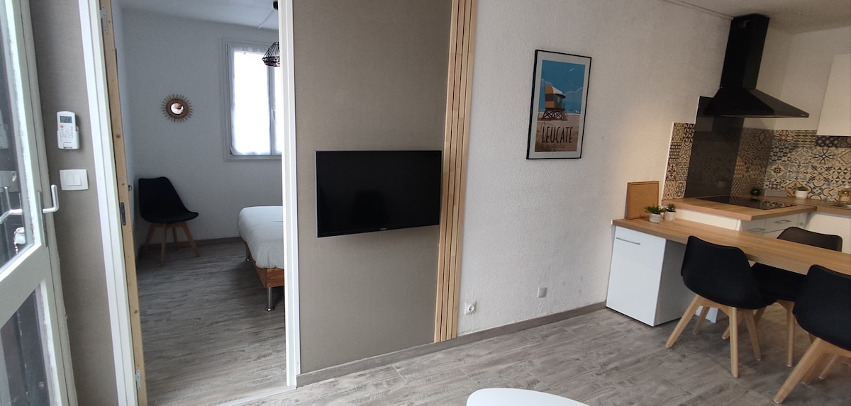 Proprietà Airbnb di successo: Apartment 150 m from the beach a Leucate