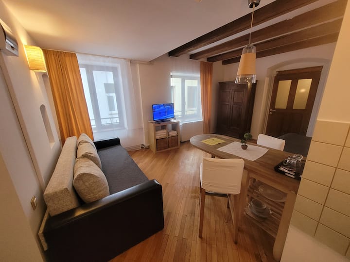 Family Studio In The Main Square - Braszów