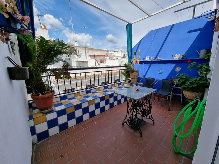 APARTMENT WITH TERRACE IN TYPICAL CORDOBA COURTYARD Apartments for