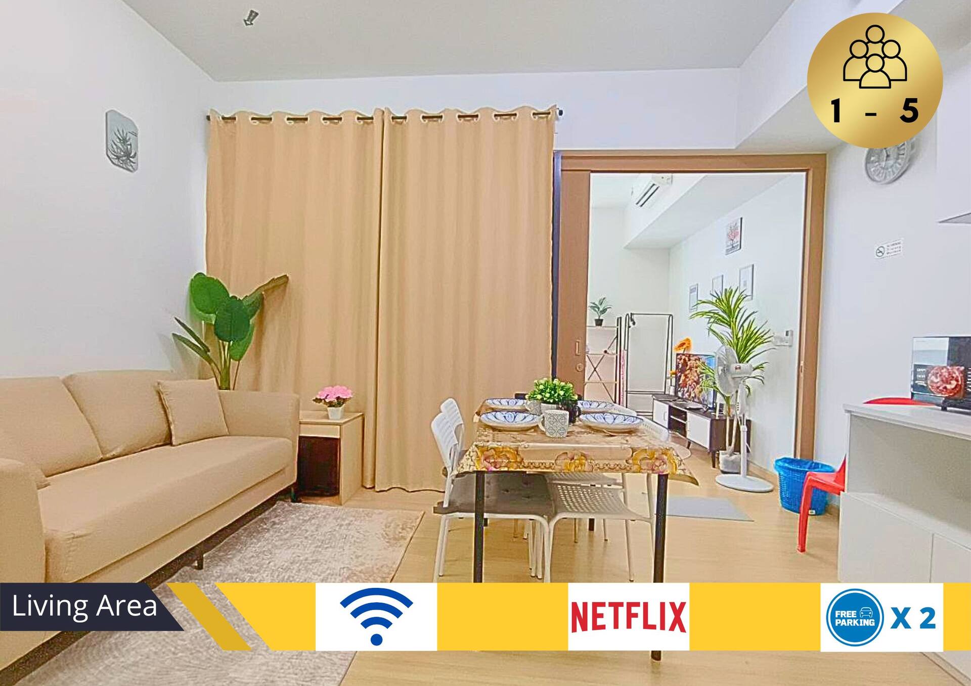 #DS1, Cozy MRT-Linked Unit, DSara Sentral SOVO
