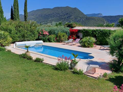 Sun of Provence, swimming in a natural setting.